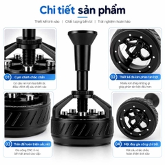Kim Dàn Tơi Bột Cà Phê WDT FREEPIE