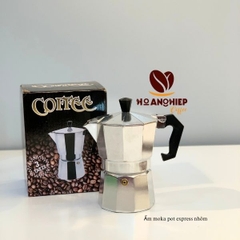 Ấm Moka pot Express 3