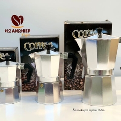Ấm Moka pot Express 3