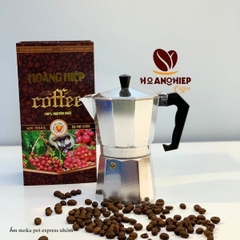 Ấm Moka pot Express 3