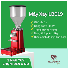 Máy Xay Cà Phê LBeans 019