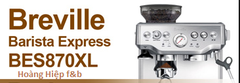Máy Pha Cà Phê Breville 870 XL