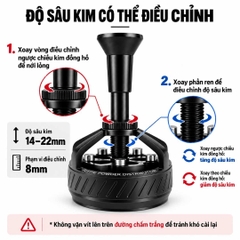 Kim Dàn Tơi Bột Cà Phê WDT FREEPIE