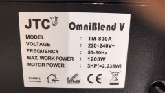 Máy Xay Sinh Tố Omniblend V JTC 800A