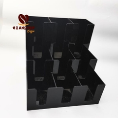 Kệ Cốc  9 Ngăn 2 Tầng Để Ly Giấy Cốc Nhựa