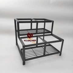 Gía Đựng Bình Bơm Siro 4 Ngăn