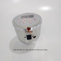 Hộc Ra Bột 90A Có Mạch Phím Điện Tử