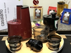 Máy Ép Hoa Quả Chậm Casalano 250