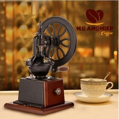 Máy Xay Cà Phê Cầm Tay - Bánh Xe Đứng Lớn