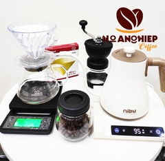 Combo bộ pha cà phê V60 cao cấp