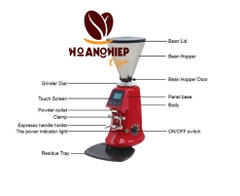 Máy Xay Cà Phê Tự Động H2 Onderman wood