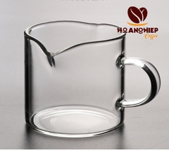Cốc Định Lượng Thủy Tinh Cao Cấp Có Quai