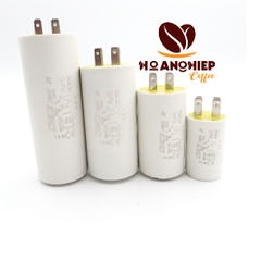 Tụ Điện Động Cơ Máy Pha  -Máy Xay  6-8-10-12-14-16 UF/450V