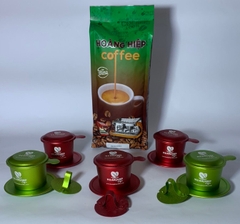 Phin Nhôm Màu Cao Cấp  ( Xanh - Đỏ )