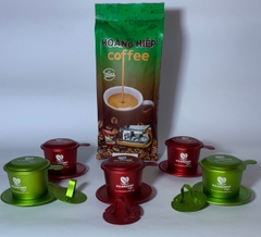 Phin Nhôm Màu Cao Cấp  ( Xanh - Đỏ )