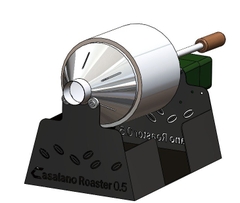 Máy Rang Cà Phê Mẫu 0.5 KG - CASALANO ROASTER 0.5