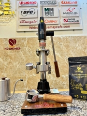 Máy pha cà phê thủ công, Hand press espresso coffee maker