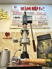 Máy pha cà phê thủ công, Hand press espresso coffee maker