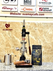 Máy pha cà phê thủ công, Hand press espresso coffee maker