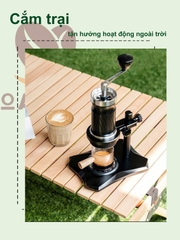 Máy Pha Cầm Tay Tiện Lợi