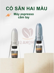 Máy Pha Cà Phê Di Động Tiện Lợi
