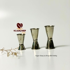 Jigger Inox 2 Đầu