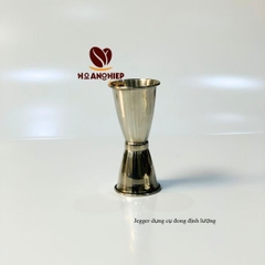 Jigger Inox 2 Đầu