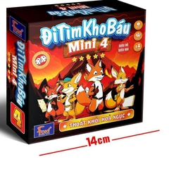 Đồ Chơi Foxi Cờ Xúc Xắc - Đi Tìm Kho Báu Mini 4