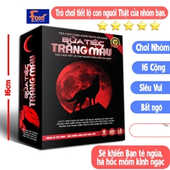 Đồ Chơi Foxi Bữa Tiệc Trăng Máu 9