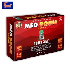Đồ Chơi Foxi Mèo Boom