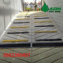 Gờ giảm tốc xe máy