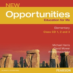 New Opportunities Pre-Intermediate Class CD