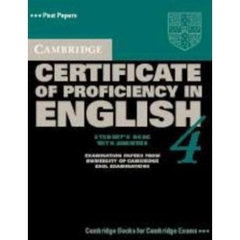 Cambridge Certificate of Proficiency in English 4 Student's Book with Answers (CPE Practice Tests)