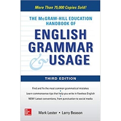 McGraw-Hill Education Handbook of English Grammar & Usage