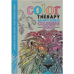 The Art Therapy Colouring Book