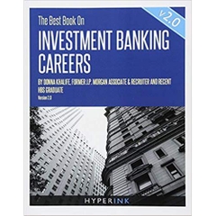 The Best Book on Investment Banking Careers