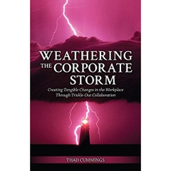 Weathering the Corporate Storm: Creating Tangible Changes in the Workplace Through Trickle-Out-Collaboration