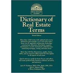 Dictionary of Real Estate Terms (Barron's Business Dictionaries)