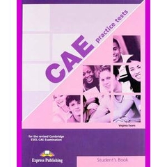 ENGLISH COURSE • CAE Practice Tests • Student's Book with Audio