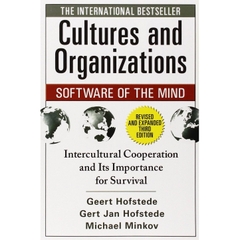 Cultures and Organizations: Software of the Mind, Third Edition