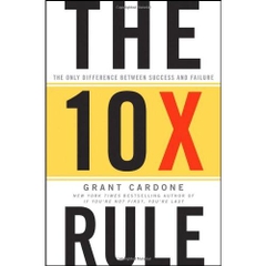 The 10X Rule: The Only Difference Between Success and Failure