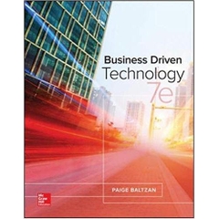 Business Driven Technology 7th Edition