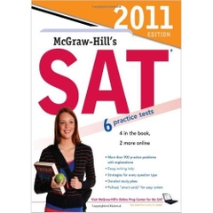 McGraw-Hill's SAT, 2011 Edition
