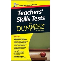 Teacher's Skills Tests For Dummies
