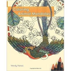 Coloring Animal Mandalas