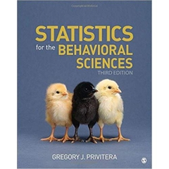 Statistics for the Behavioral Sciences