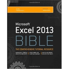 Excel 2013 Bible