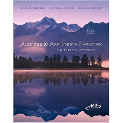 Auditing & Assurance Services: A Systematic Approach, 8th