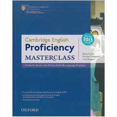 Proficiency Masterclass 2013 - Student's Book + CDs + key (new edition)