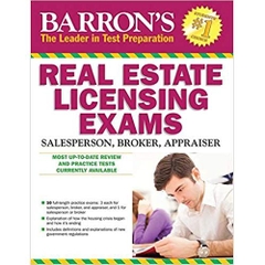 Barron's Real Estate Licensing Exams (Barron's Real Estate Licensing Exams: Salesperson, Broker, Appraiser)